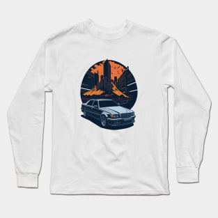 Mercedes e55 Classic Car Long Sleeve T-Shirt